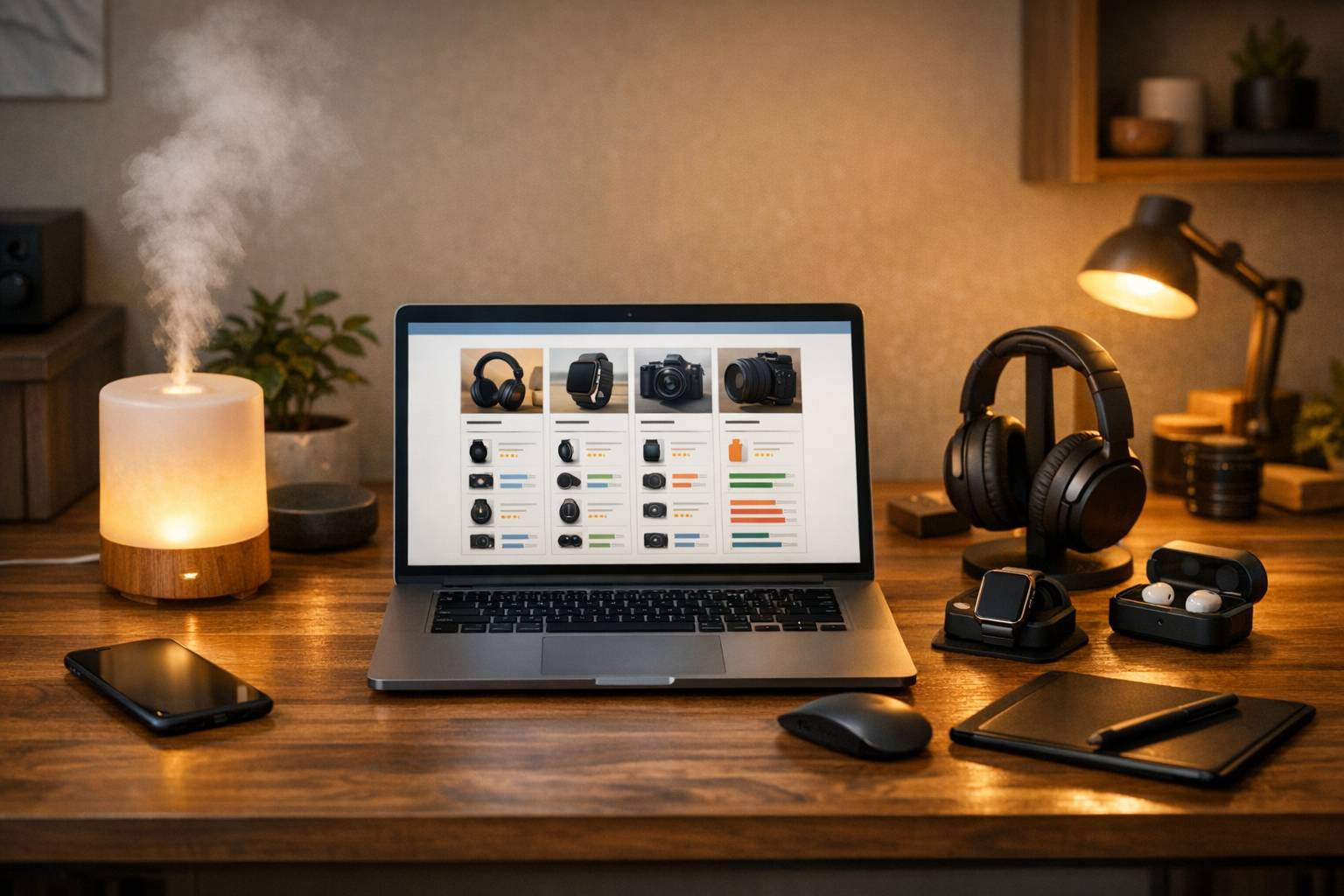 Cómo usar portales especializados para elegir productos de bienestar y tecnología como regalo perfecto